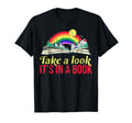 Take Its Book Rainbow T-Shirt - Fun Novelty Design for Adults - T-Shirt, Sweatshirt, Hoodie