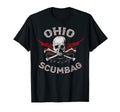 Funny Ohio Scumbag Distressed Skull T-Shirt - Aesthetic Graphic Unisex - T-Shirt, Sweatshirt, Hoodie