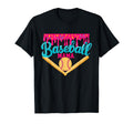 Baseball Drip Mom Ice Cream Drip T-Shirt - Aesthetic Graphic for Adults - T-Shirt, Sweatshirt, Hoodie