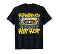 Raised 80S 90S Old School Hip Hop Cassette T-Shirt - Trendy Graphic Unisex - T-Shirt, Sweatshirt, Hoodie