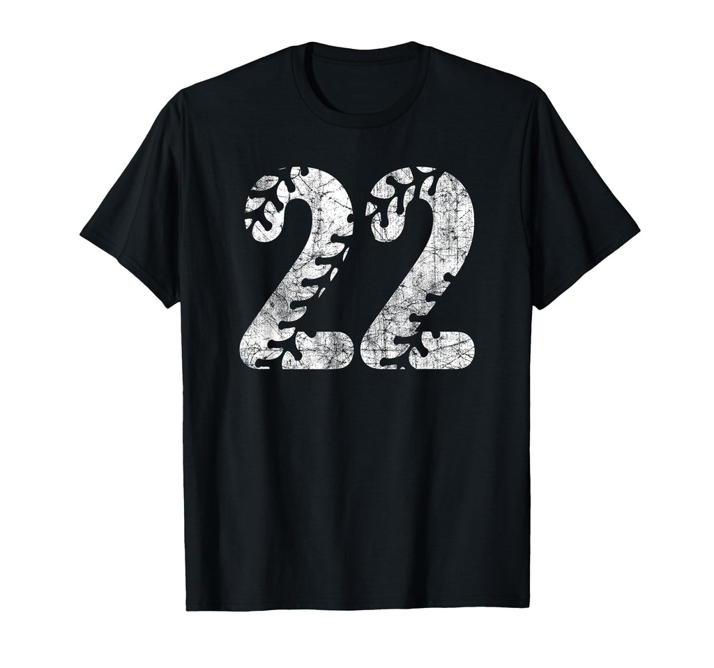 Baseball Softball Mom 22 Number T-Shirt - Casual Everyday Wear Men Women - T-Shirt, Sweatshirt, Hoodie