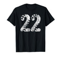 Baseball Softball Mom 22 Number T-Shirt - Casual Everyday Wear Men Women - T-Shirt, Sweatshirt, Hoodie