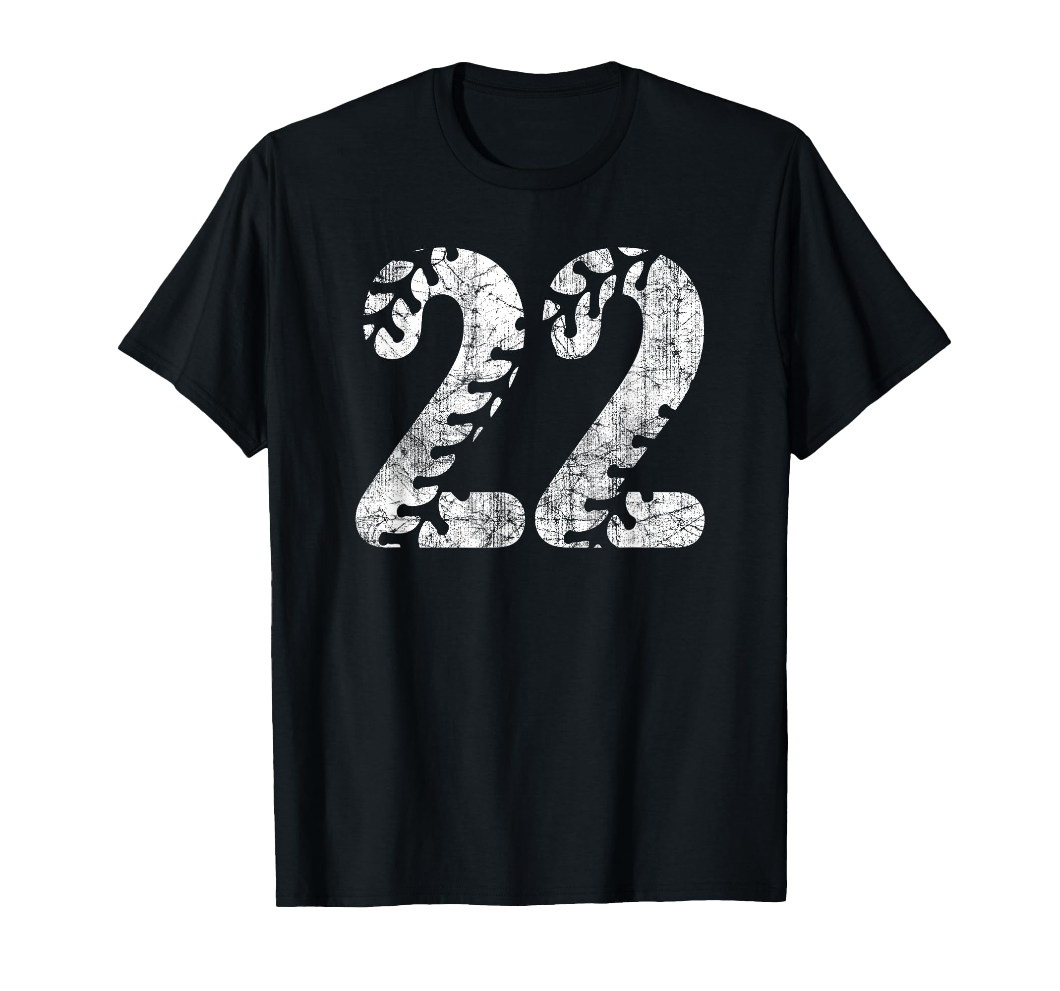 Baseball Softball Mom 22 Number T-Shirt - Casual Everyday Wear Men Women - T-Shirt, Sweatshirt, Hoodie