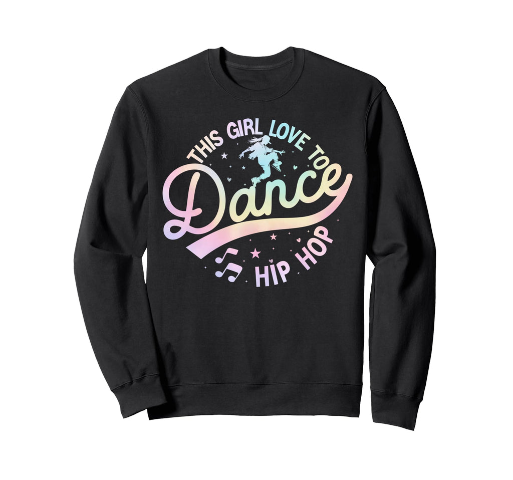 Old School Breakdance This Love To Sweatshirt - Custom Art Print Men Women - T-Shirt, Sweatshirt, Hoodie