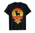 Yorkie 70S Sunset Yorkie T-Shirt - Trendy Graphic for Adults - T-Shirt, Sweatshirt, Hoodie