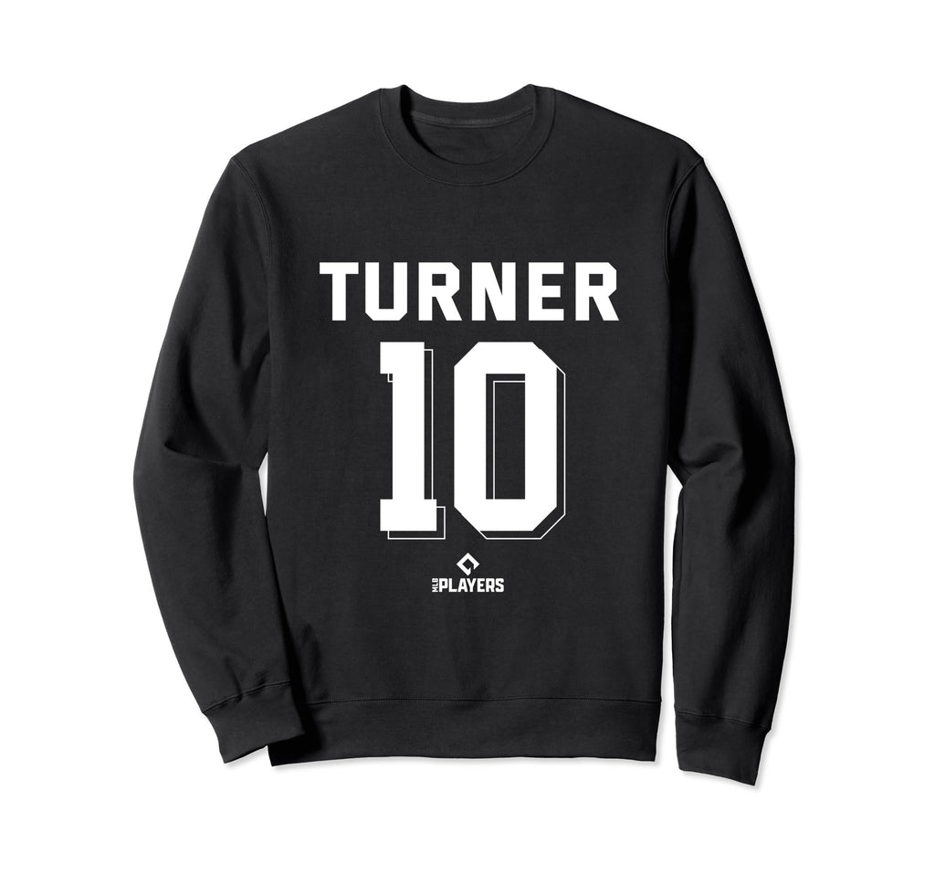 Justin Turner 10 Los Angeles Mlbpa Sweatshirt - Novelty Apparel for Adults - T-Shirt, Sweatshirt, Hoodie
