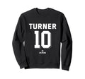 Justin Turner 10 Los Angeles Mlbpa Sweatshirt - Novelty Apparel for Adults - T-Shirt, Sweatshirt, Hoodie
