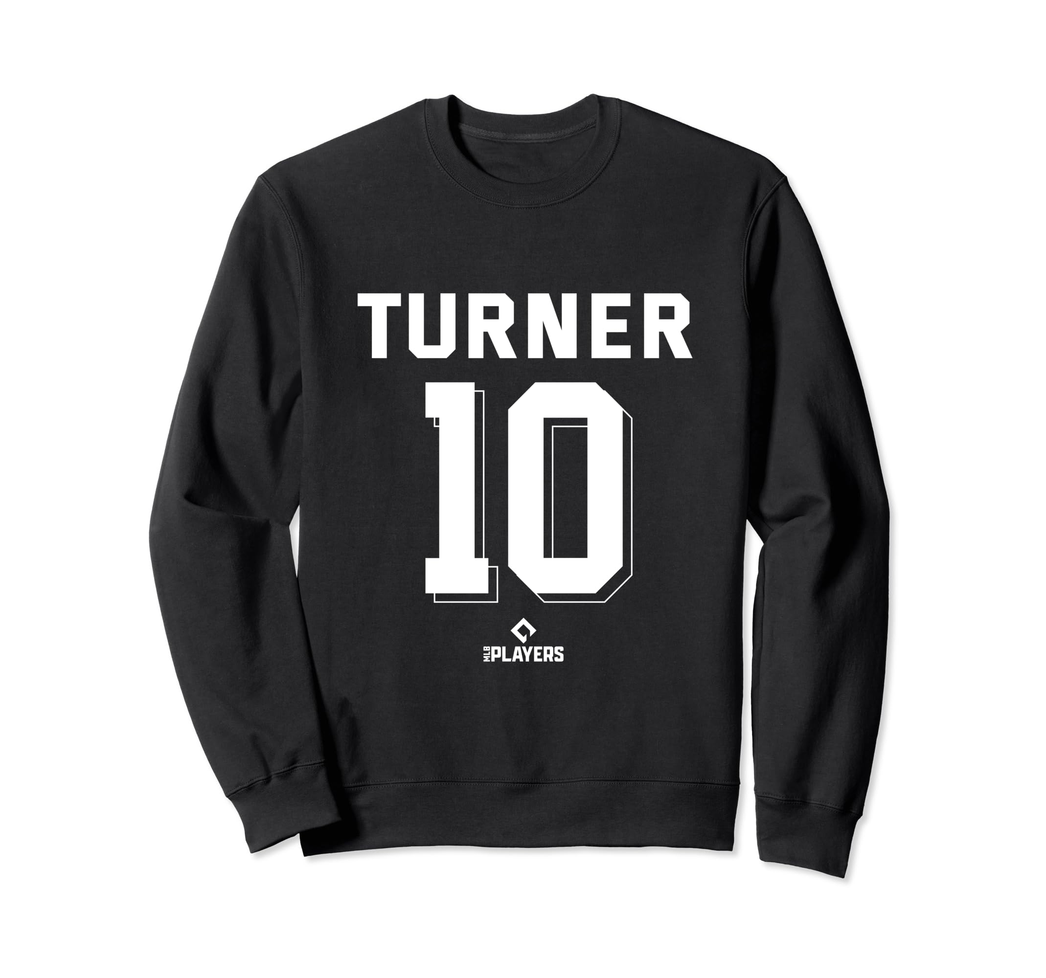 Justin Turner 10 Los Angeles Mlbpa Sweatshirt - Novelty Apparel for Adults - T-Shirt, Sweatshirt, Hoodie