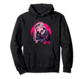 Goth Grunge Demon Anime Waifu Horror Alt Hoodie - Aesthetic Graphic Unisex - T-Shirt, Sweatshirt, Hoodie