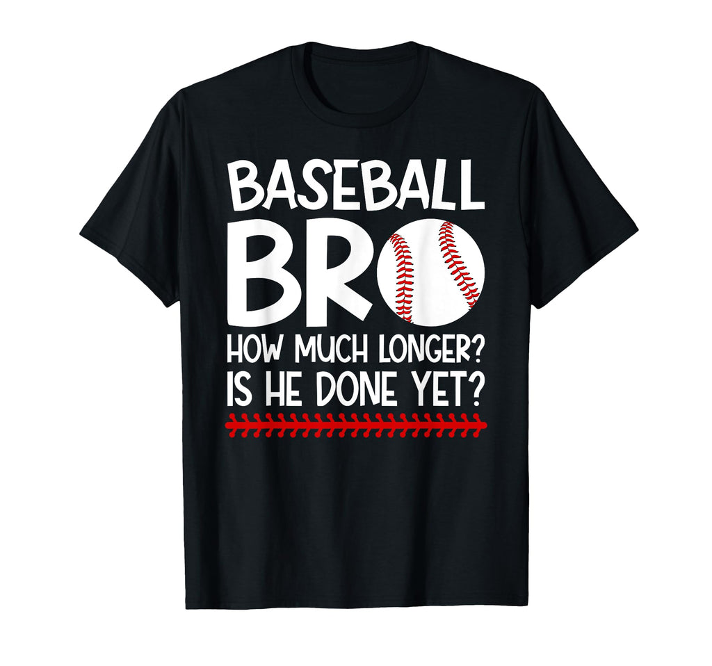 Funny Baseball Brother Baseball T-Shirt - Minimalist Print for Adults - T-Shirt, Sweatshirt, Hoodie
