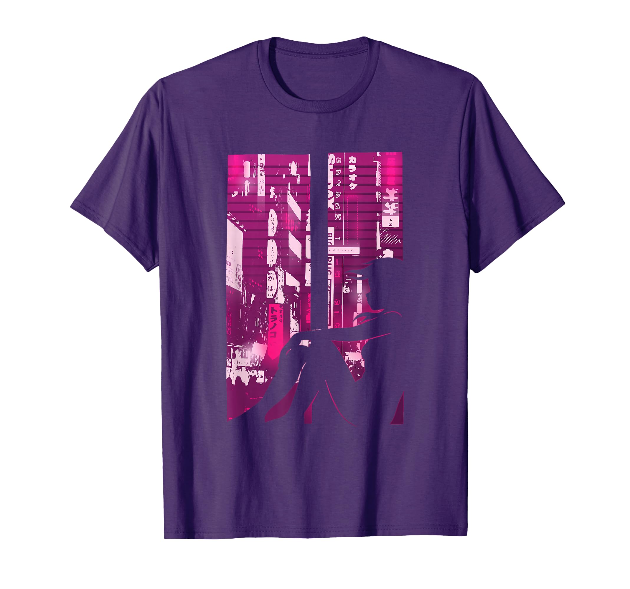 Sad Anime Japanese Vaporwave Aesthetic T-Shirt - Graphic Print for Adults - T-Shirt, Sweatshirt, Hoodie