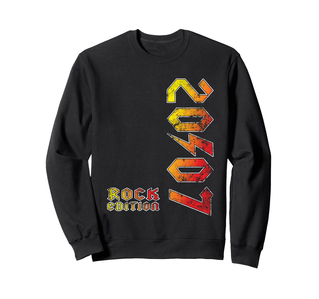 2007 Rock Music Lovers Gift Sweatshirt - Fun Novelty Design for Adults - T-Shirt, Sweatshirt, Hoodie