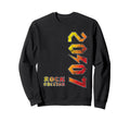 2007 Rock Music Lovers Gift Sweatshirt - Fun Novelty Design for Adults - T-Shirt, Sweatshirt, Hoodie