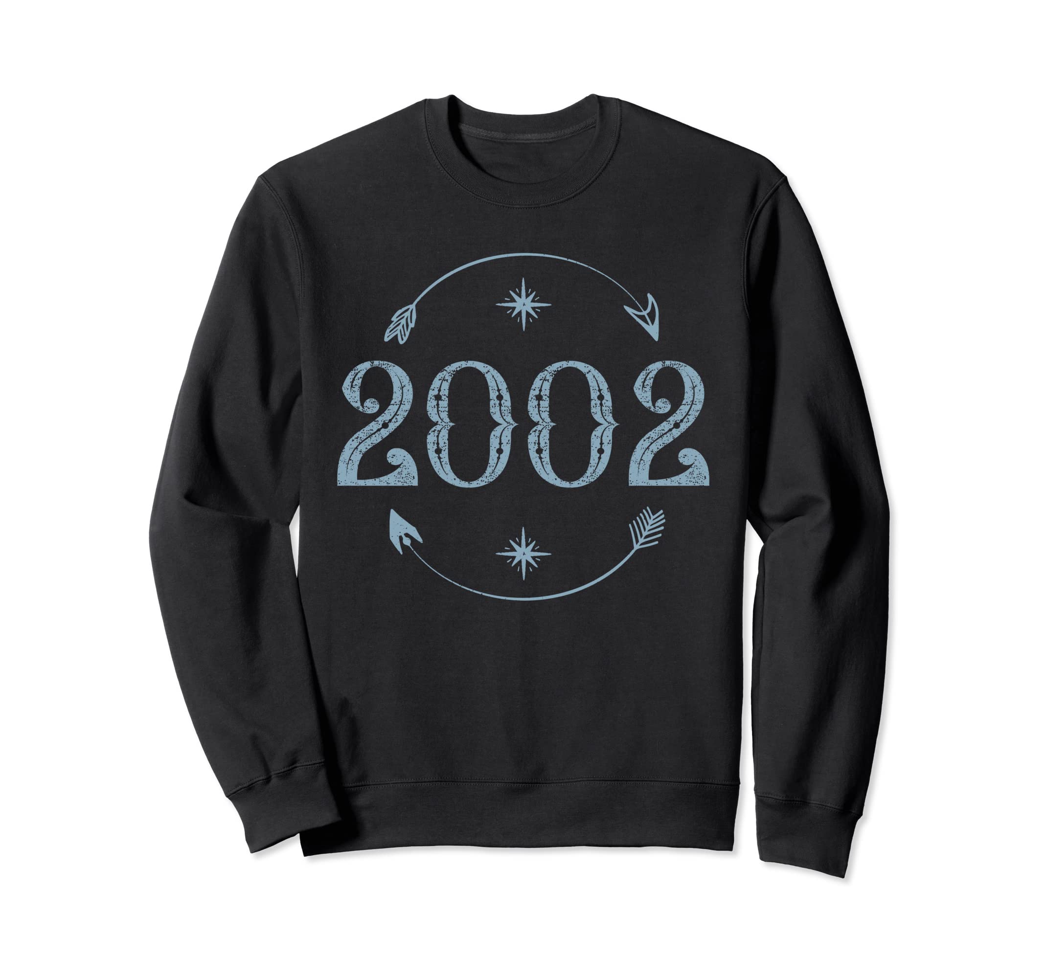 2002 20Th Birthday Boho Sweatshirt - Custom Art Print for Adults - T-Shirt, Sweatshirt, Hoodie