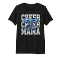 Cheer Mom Mother Bow Cheerleader Game T-Shirt - Trendy Graphic Men Women - T-Shirt, Sweatshirt, Hoodie