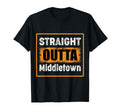 Straight Outta Middletown Ohio Usa T-Shirt - Novelty Apparel Men Women - T-Shirt, Sweatshirt, Hoodie
