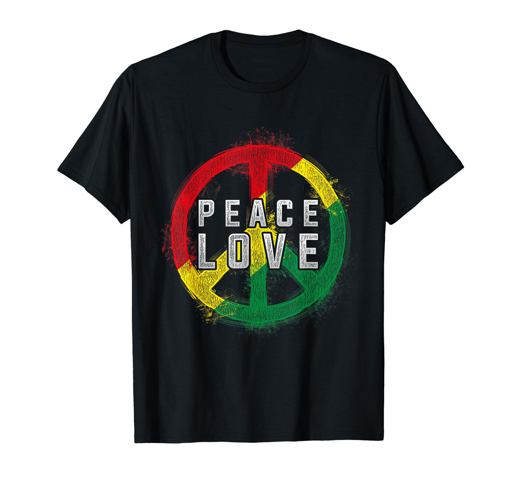 Hippie Peace Sign Gift Hoodie - Streetwear Style Unisex - T-Shirt, Sweatshirt, Hoodie