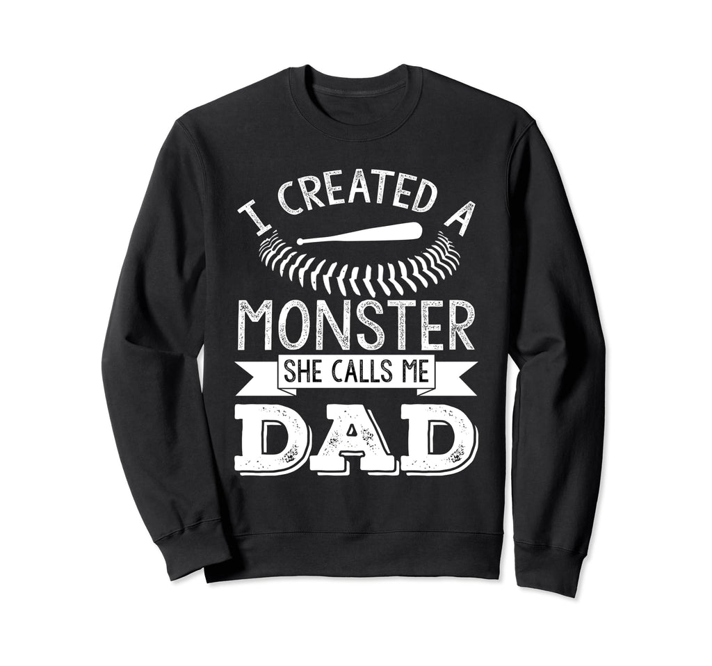 I Created Monster She Call Me Sweatshirt - Aesthetic Graphic for Adults - T-Shirt, Sweatshirt, Hoodie