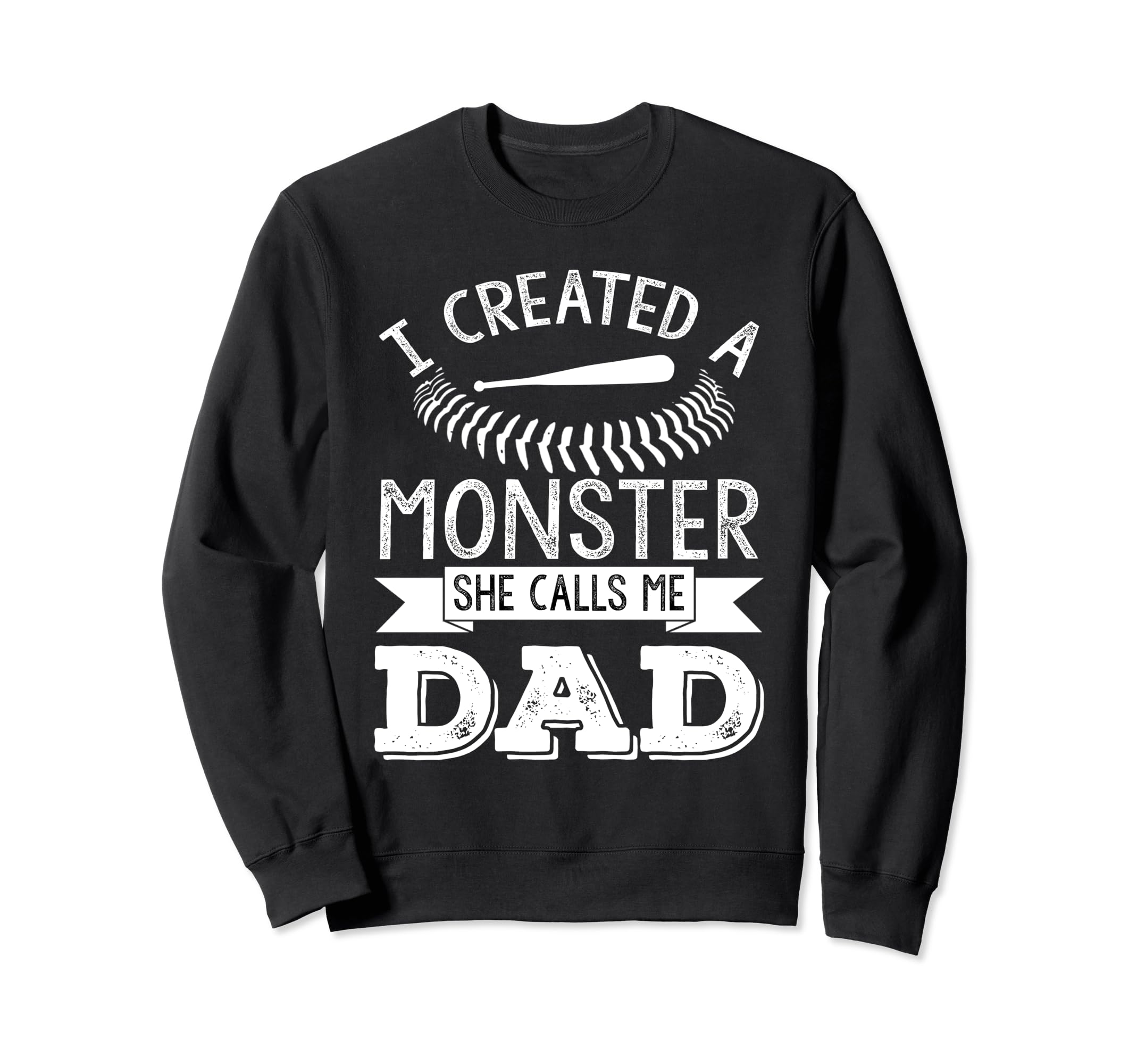 I Created Monster She Call Me Sweatshirt - Aesthetic Graphic for Adults - T-Shirt, Sweatshirt, Hoodie