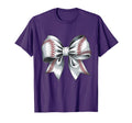 Baseball Bow Baseball Mom Mothers Day T-Shirt - Aesthetic Graphic Men Women - T-Shirt, Sweatshirt, Hoodie