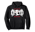 Baseball Soccer Dad Soccer Baseball Hoodie - Trendy Graphic Men Women - T-Shirt, Sweatshirt, Hoodie