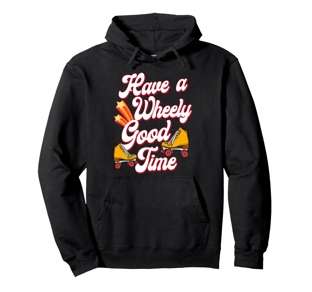 Roller Skating Skate 1970S Hoodie - Novelty Apparel Unisex - T-Shirt, Sweatshirt, Hoodie