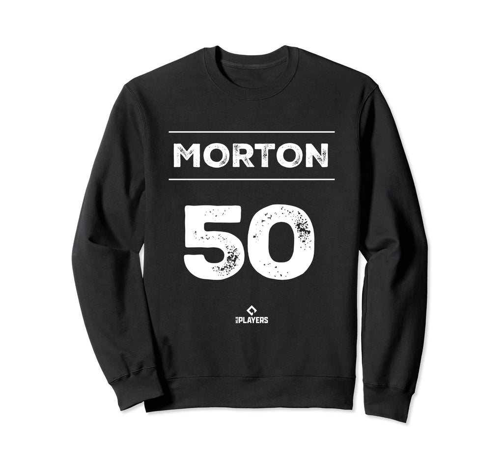 Charlie Morton 50 Mlbpa Atlanta Sweatshirt - Streetwear Style Men Women - T-Shirt, Sweatshirt, Hoodie