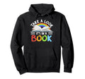 Love Reading Love Rainbows Gift Hoodie - Casual Everyday Wear Unisex - T-Shirt, Sweatshirt, Hoodie