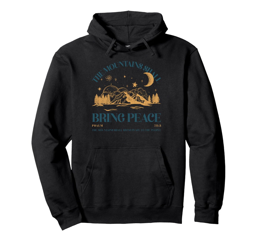 Boho Christian Camping Autumn Bible Hoodie - Trendy Graphic Unisex - T-Shirt, Sweatshirt, Hoodie