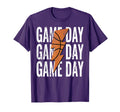 Womens Basketball Mom Leopard Game Day T-Shirt - Aesthetic Graphic Unisex - T-Shirt, Sweatshirt, Hoodie