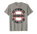 Thats My Grandson Out There Baseball T-Shirt - Custom Art Print for Adults - T-Shirt, Sweatshirt, Hoodie