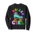 Roller Skating Skate 1970S Roller Sweatshirt - Casual Everyday Wear Unisex - T-Shirt, Sweatshirt, Hoodie