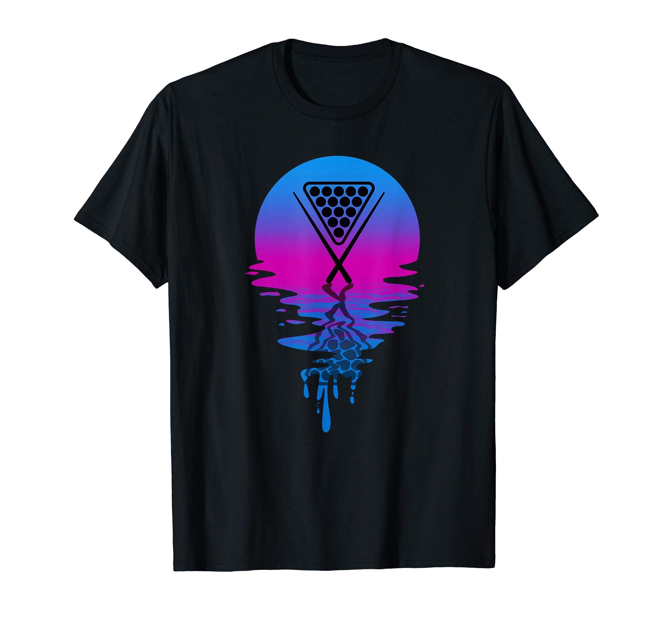 Sunset Billiards T-Shirt - Graphic Print Men Women - T-Shirt, Sweatshirt, Hoodie