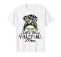 Loud And Proud Volleyball Mom Bleached T-Shirt - Streetwear Style Unisex - T-Shirt, Sweatshirt, Hoodie