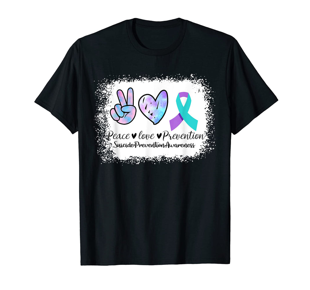 Bleached September Peace Love T-Shirt - Streetwear Style for Adults - T-Shirt, Sweatshirt, Hoodie