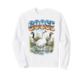 Goose 70S 90S Goose Lover Silly Sweatshirt - Novelty Apparel Men Women - T-Shirt, Sweatshirt, Hoodie