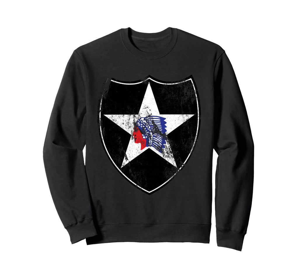 2Nd Infantry Division Patch 2Nd Id Sweatshirt - Unique Graphic Men Women - T-Shirt, Sweatshirt, Hoodie