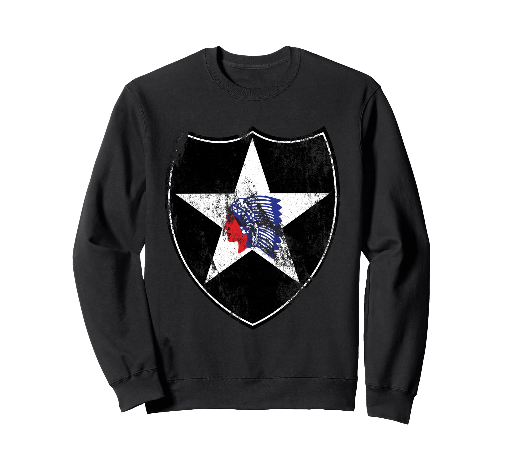 2Nd Infantry Division Patch 2Nd Id Sweatshirt - Unique Graphic Men Women - T-Shirt, Sweatshirt, Hoodie