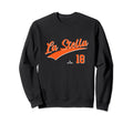 Tommy La Stella 18 San Sweatshirt - Fun Novelty Design for Adults - T-Shirt, Sweatshirt, Hoodie