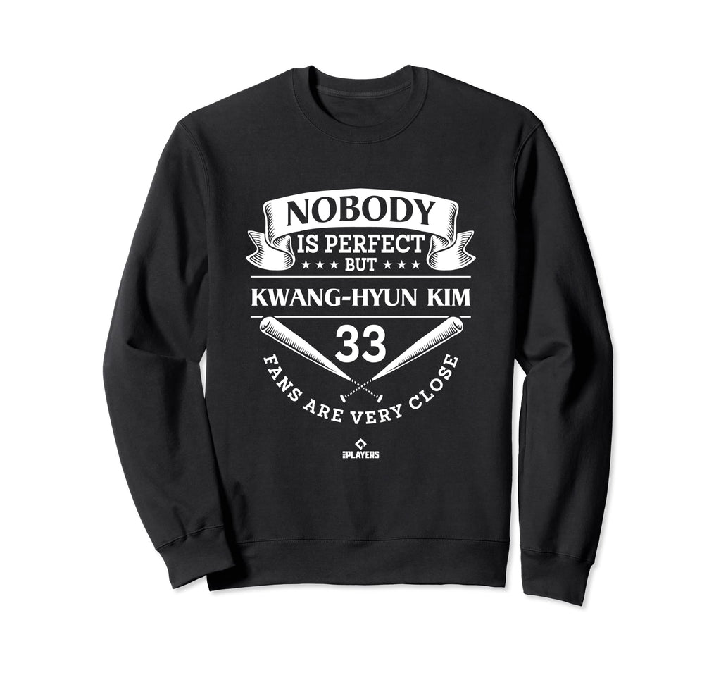 Nobody Is Kwang Hyun Kim Funny Sweatshirt - Minimalist Print for Adults - T-Shirt, Sweatshirt, Hoodie