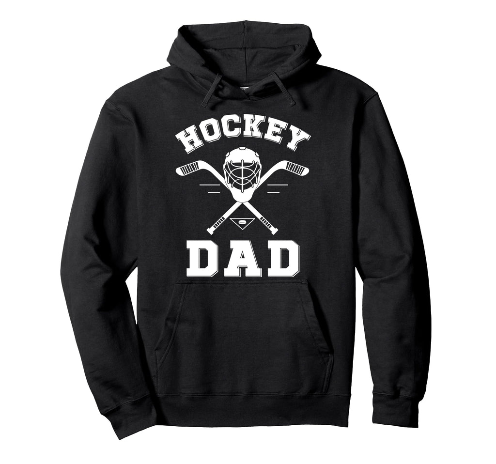Ice Hockey Dad Winter Sports Hockey Hoodie - Fun Novelty Design Unisex - T-Shirt, Sweatshirt, Hoodie