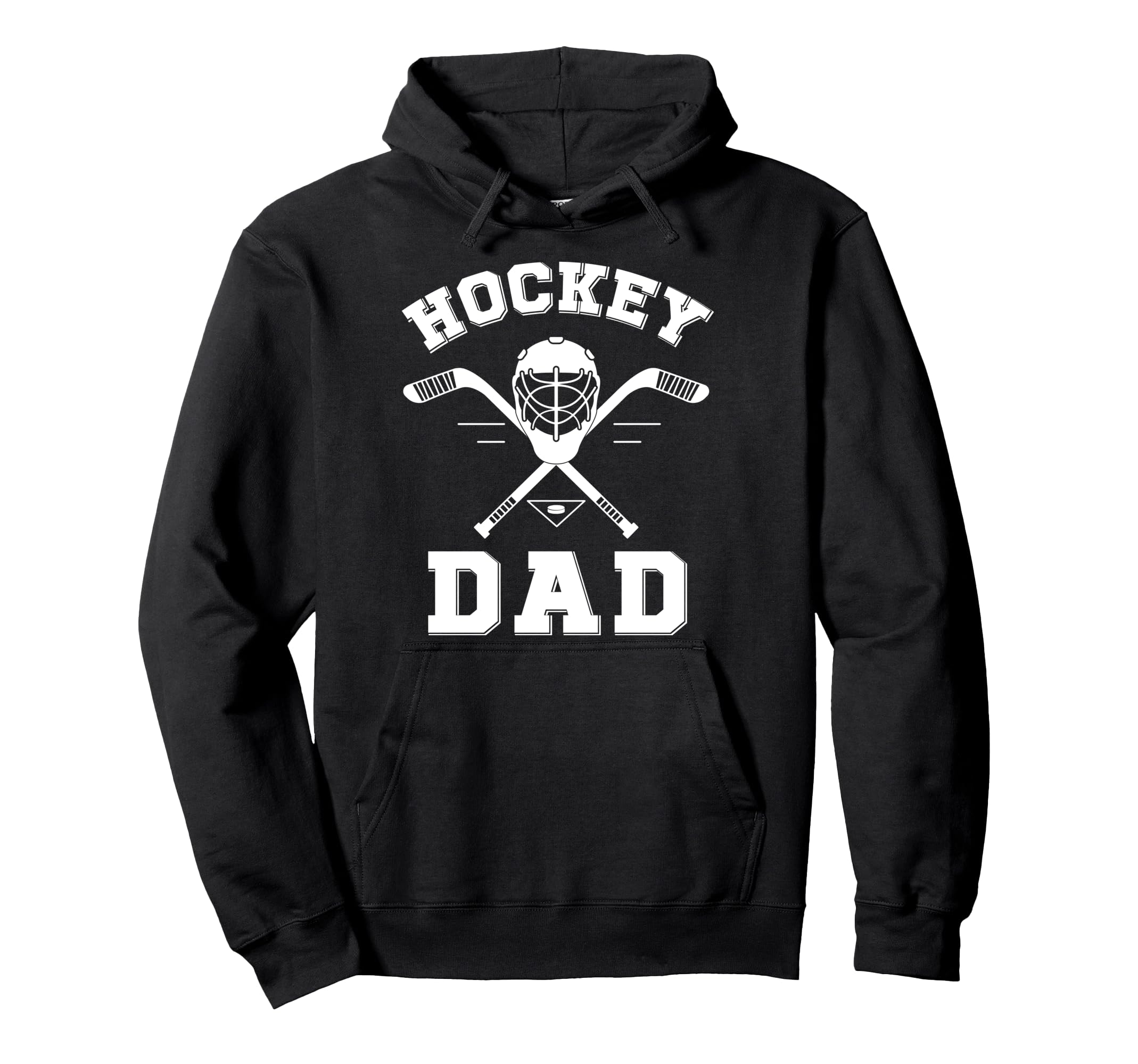 Ice Hockey Dad Winter Sports Hockey Hoodie - Fun Novelty Design Unisex - T-Shirt, Sweatshirt, Hoodie