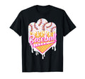 Baseball Sister Ice Cream Drip Sweet T-Shirt - Graphic Print Men Women - T-Shirt, Sweatshirt, Hoodie