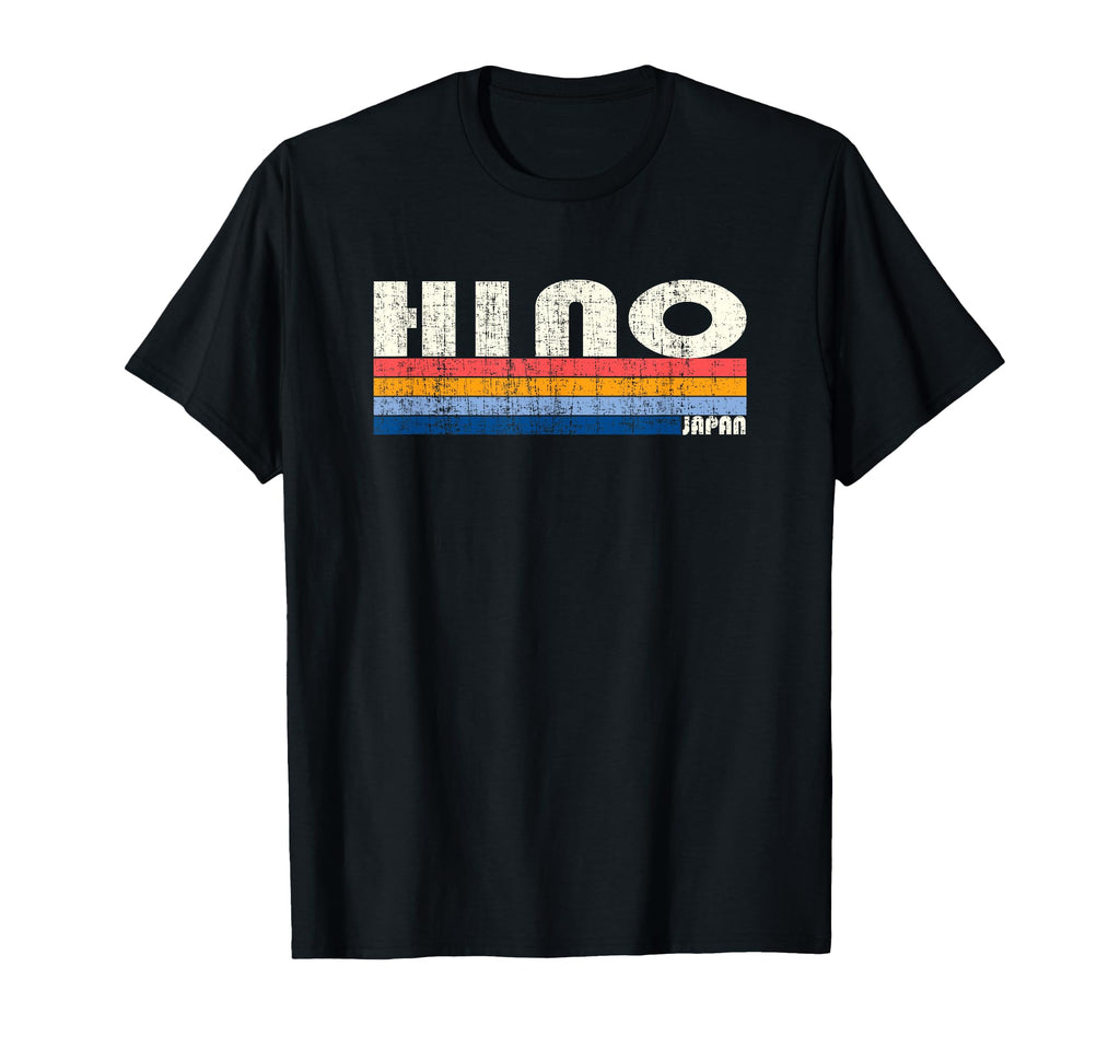 70S 80S Hino Japan T-Shirt - Casual Everyday Wear Unisex - T-Shirt, Sweatshirt, Hoodie