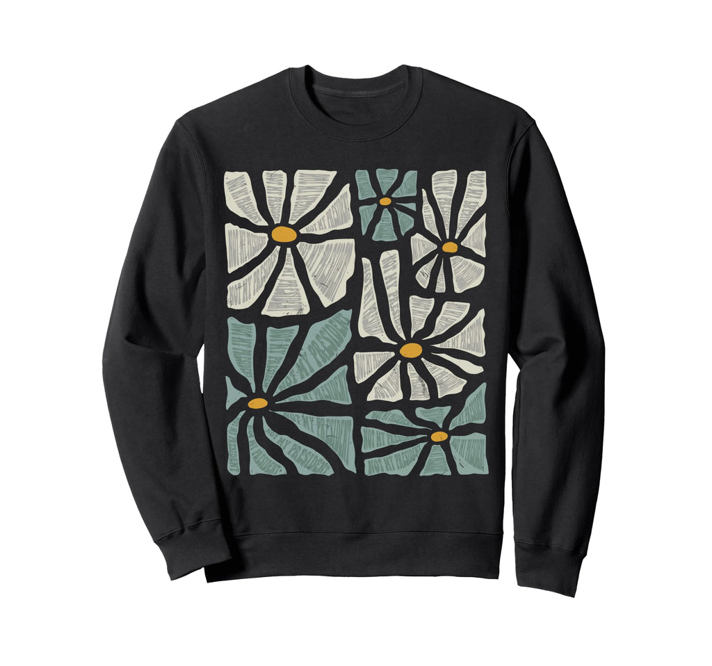 Not My President 2025 Subtle Boho Sweatshirt - Minimalist Print Unisex - T-Shirt, Sweatshirt, Hoodie