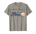 All Star Baseball Mom T-Shirt - Unique Graphic Men Women - T-Shirt, Sweatshirt, Hoodie