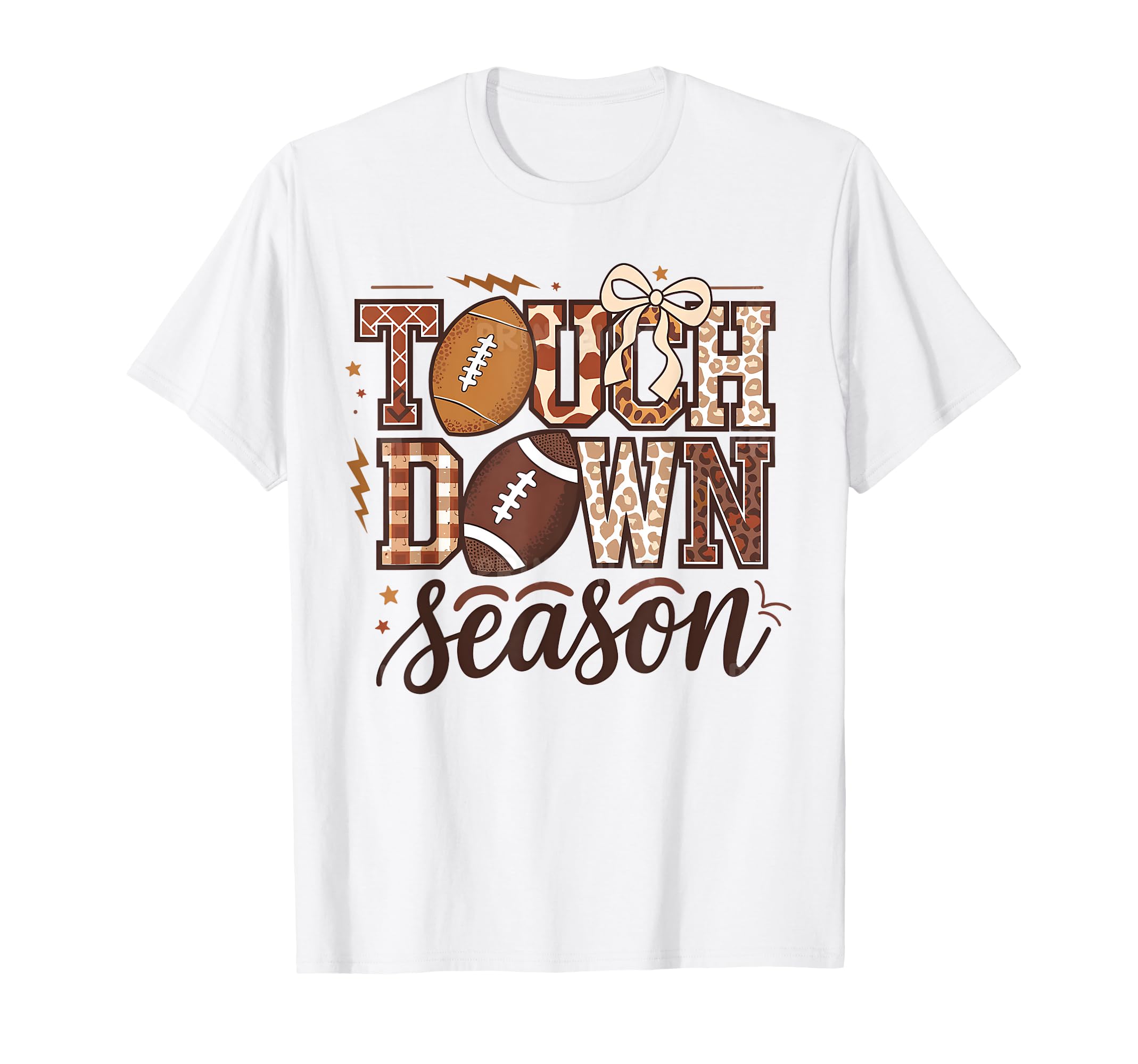 Last Touchdown Season Football Mom T-Shirt - Streetwear Style for Adults - T-Shirt, Sweatshirt, Hoodie