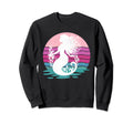 Mermaid Pastel Colors Distressed Sweatshirt - Aesthetic Graphic Men Women - T-Shirt, Sweatshirt, Hoodie