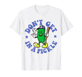 Funny Baseball Dont Get Pickle Hoodie - Novelty Apparel Unisex - T-Shirt, Sweatshirt, Hoodie