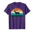 Funny Deer Sunset Gift T-Shirt - Unique Graphic Unisex - T-Shirt, Sweatshirt, Hoodie